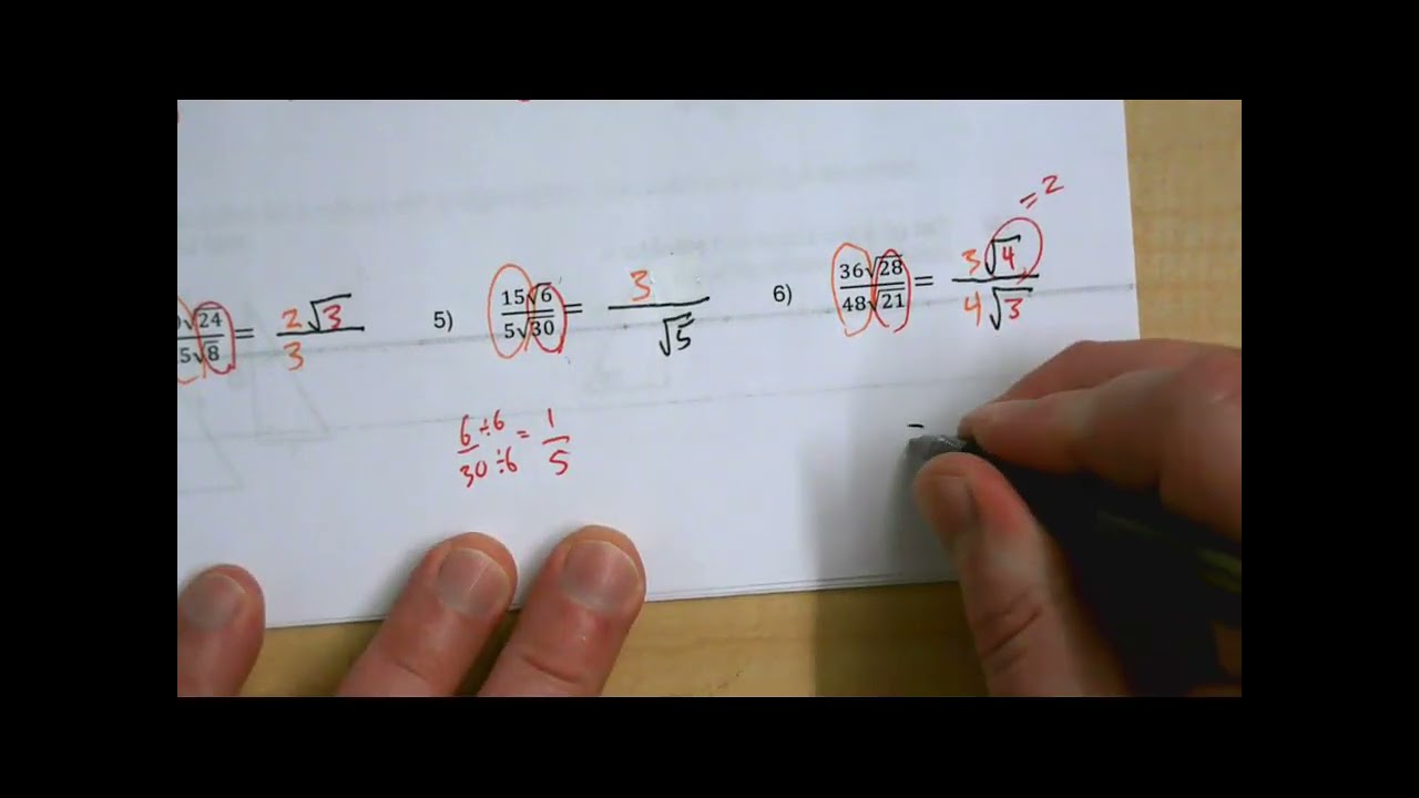 Ch4 Lesson 4: Square Roots Part 2