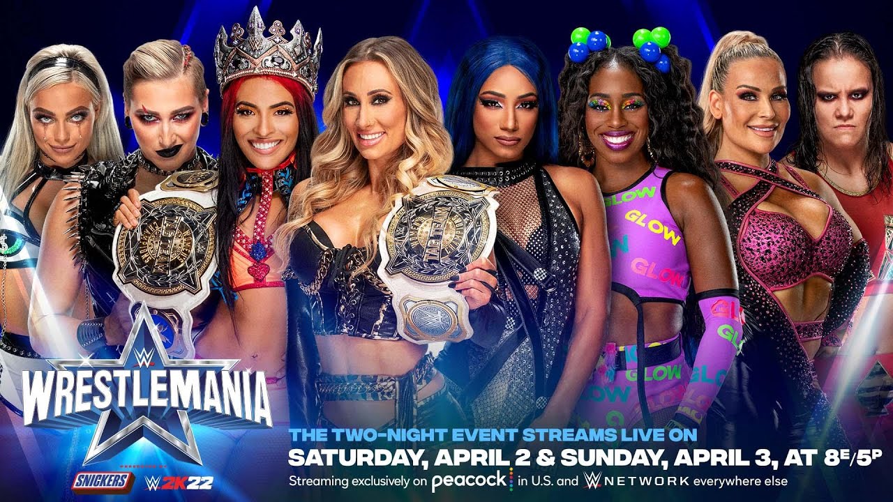Women's Tag Team Title Fatal 4 Way Match