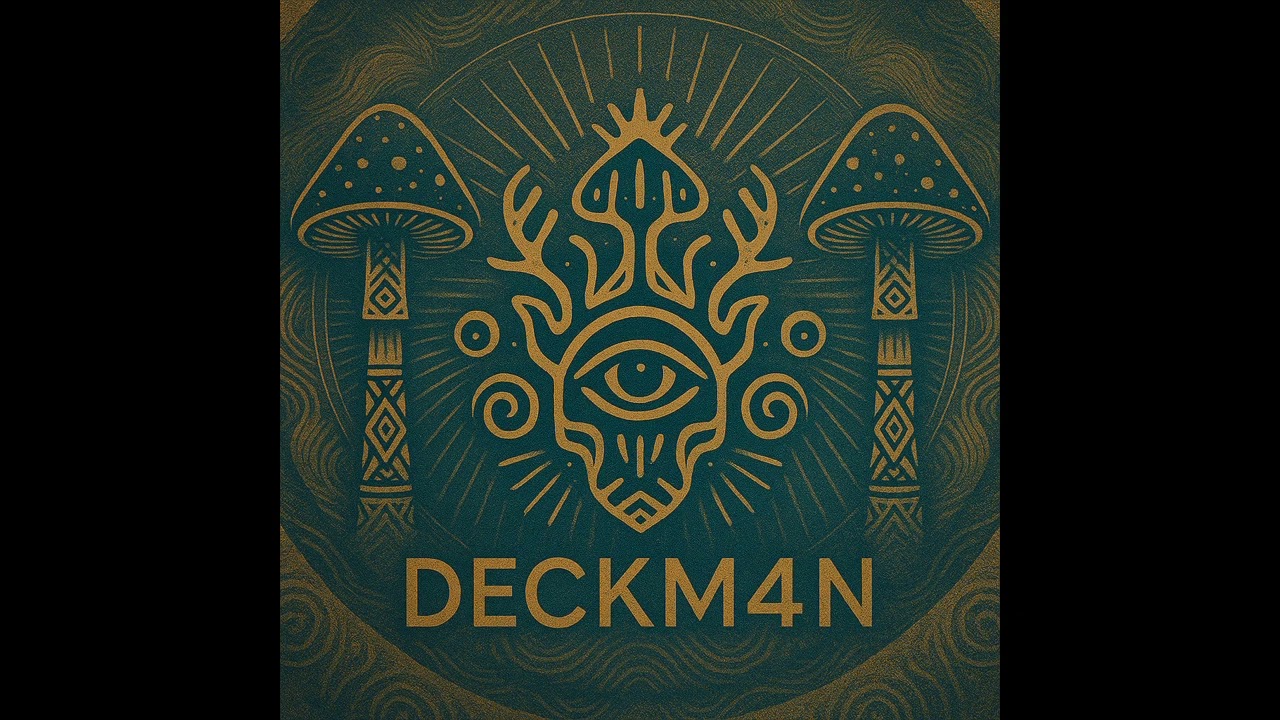 Deckm4n - Shadowstep | Trippy Minimal Techno | Psychedelic Ritual Sounds | Deep Hypnotic Vibes 