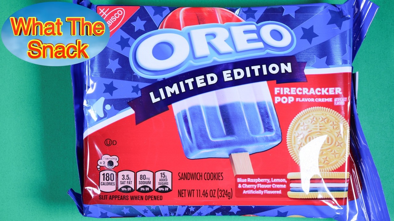 Oreo Firecracker Pop - Limited Edition