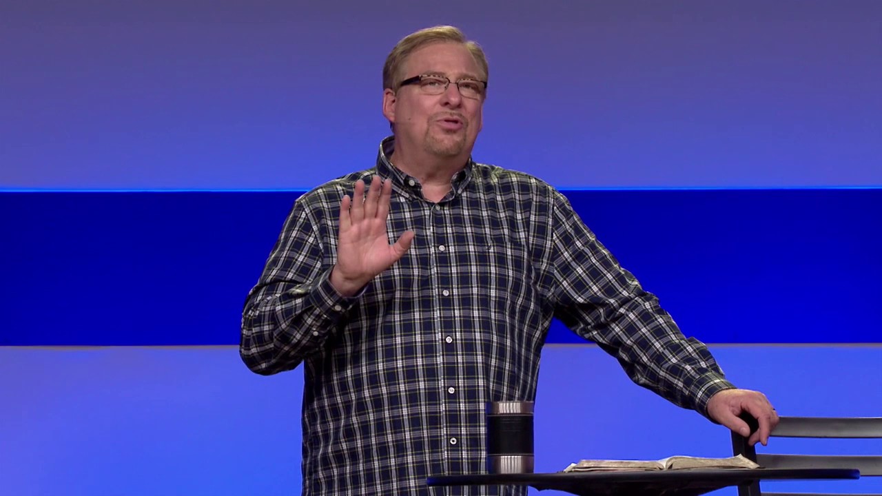 Orando Y Ayunando Para Progresar / PASTOR RICK WARREN