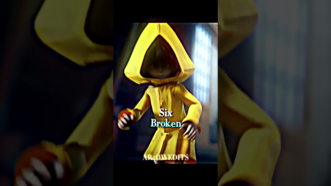 Little Nightmares Characters Who Are Good, Broken, or Pure Evil #shorts #littlenightmares