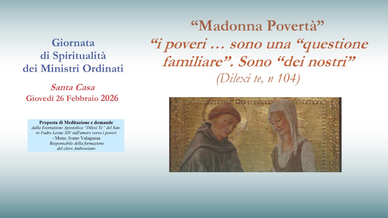 Giornata di Spiritualità dei Ministri Ordinati  - Loreto 26.02.2026