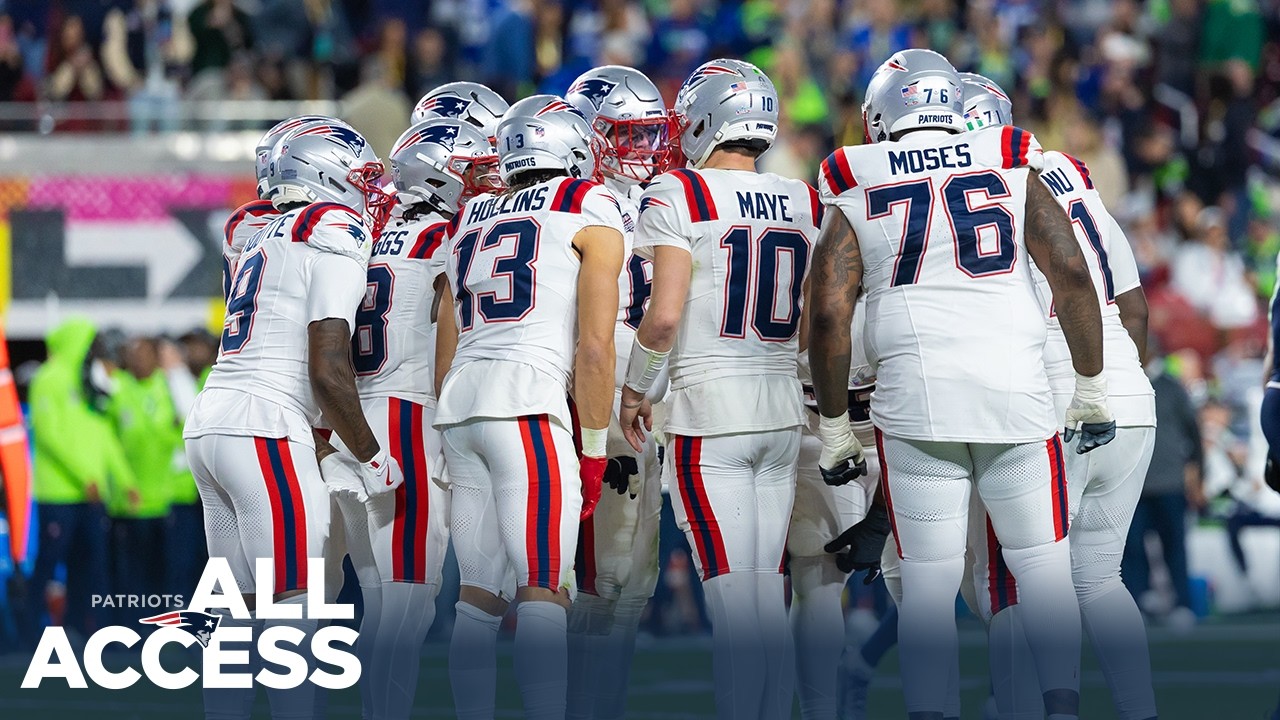 Reflecting on 2025 & Looking Ahead to the 2026 New England Patriots Season | All Access