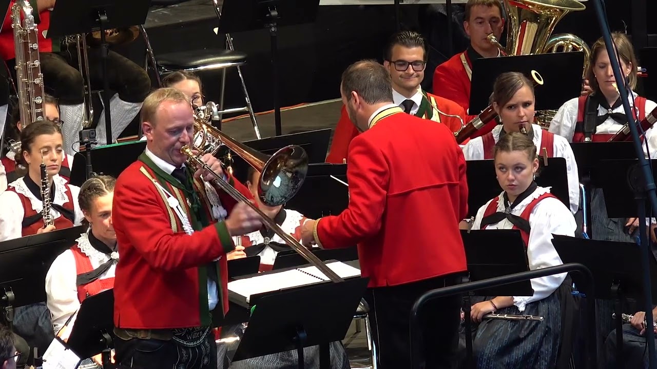 1.Satz THOR Solokonzert Bassposaune mit @davidluidold und der STMK Wilten