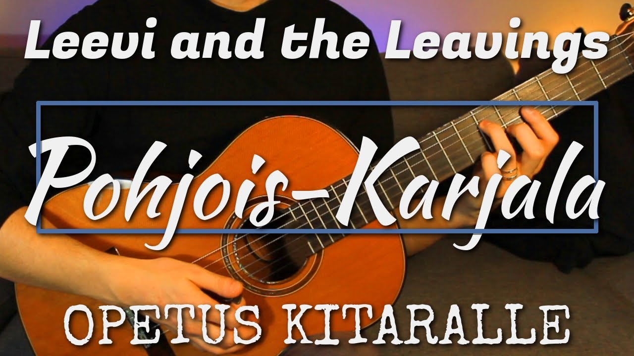 Pala Palalta: Pohjois-Karjala - Leevi and the Leavings // Soinnut, Soittorytmit & Melodia kitaralle