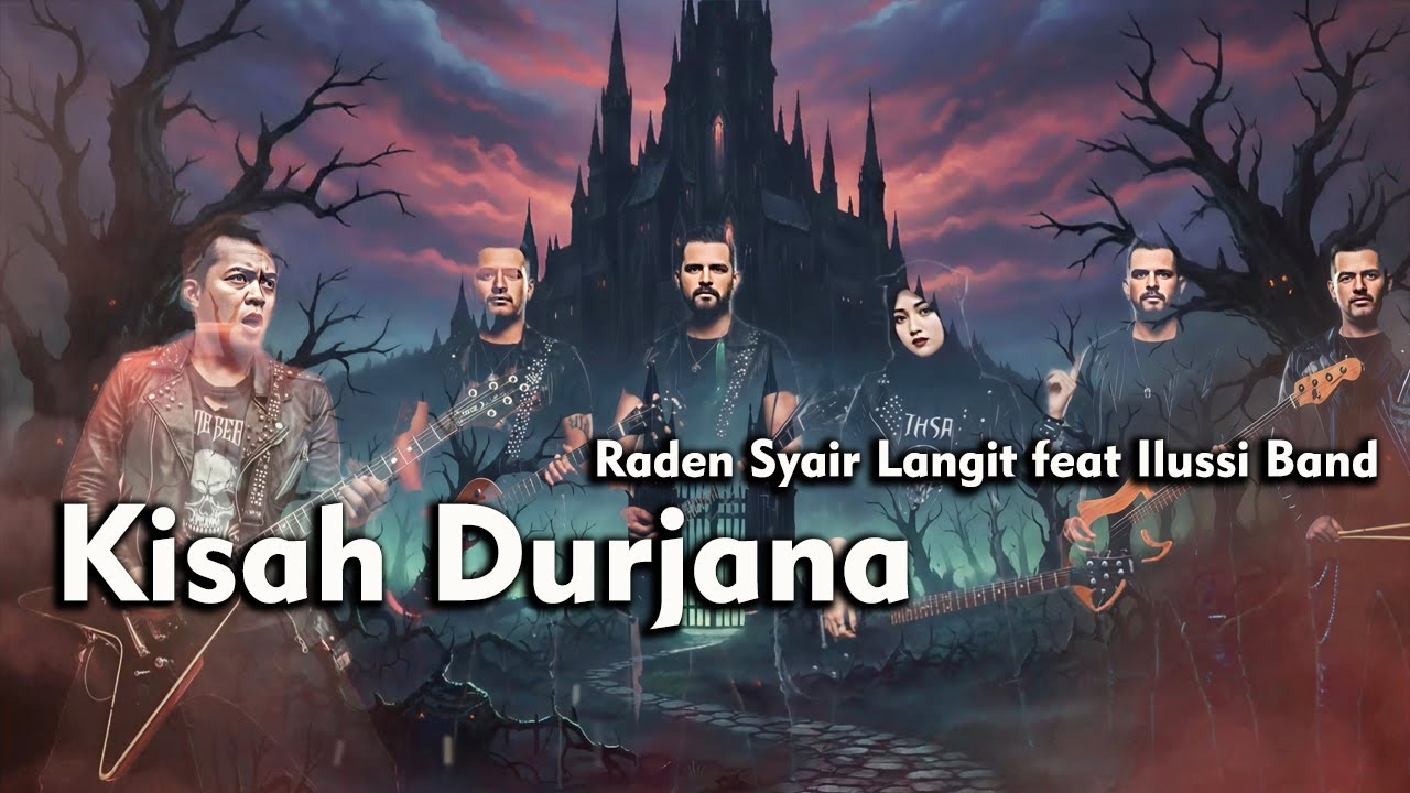 Raden Syair Langit feat Ilussi Band - Kisah Durjana (Rock Version)