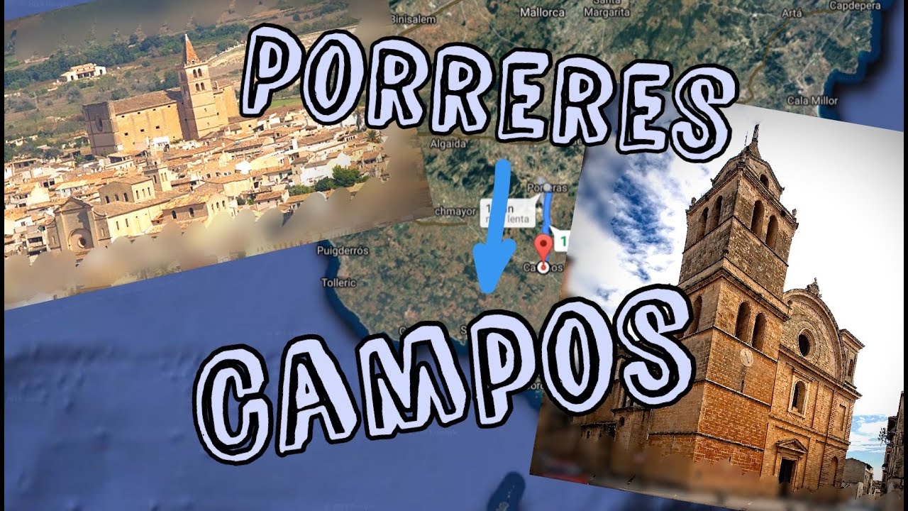 Porreres - Campos (Mallorca) Bike Tour I Fahrrad- Motorradstrecken