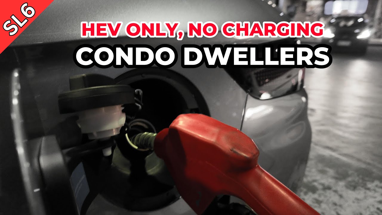 SL6 - HEV Only Fuel Consumption Test In City Driving plus Easytrip RFID Installation
