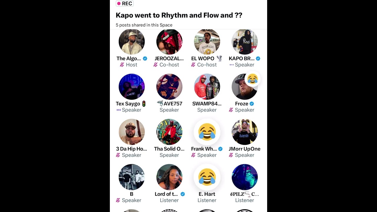 Eazy Da Block Captain NJ Twork Froze Swamp True Foe Ave Geechi Gotti In Spaces!!!