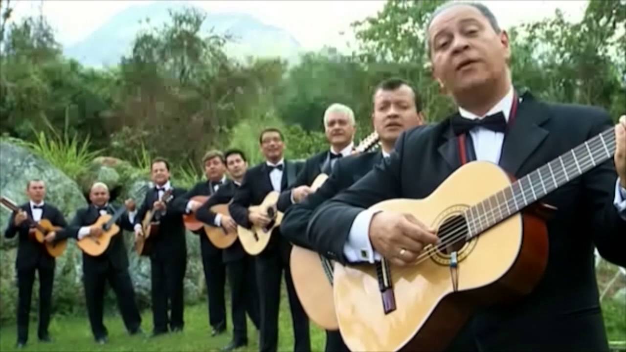LA GRAN RONDALLA COLOMBIANA.  