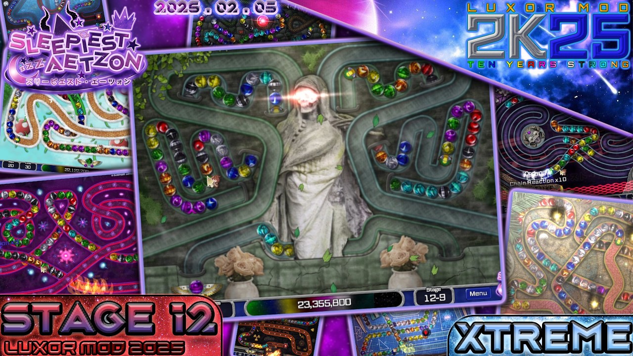 Memories Within Transcendence | Stage 12 | X-Treme | LM2025: Ten Years Strong