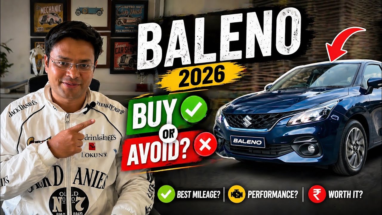 Maruti Baleno Pros and Cons  | Don&rsquo;t Buy Maruti Baleno before Watching this in 2026 | 