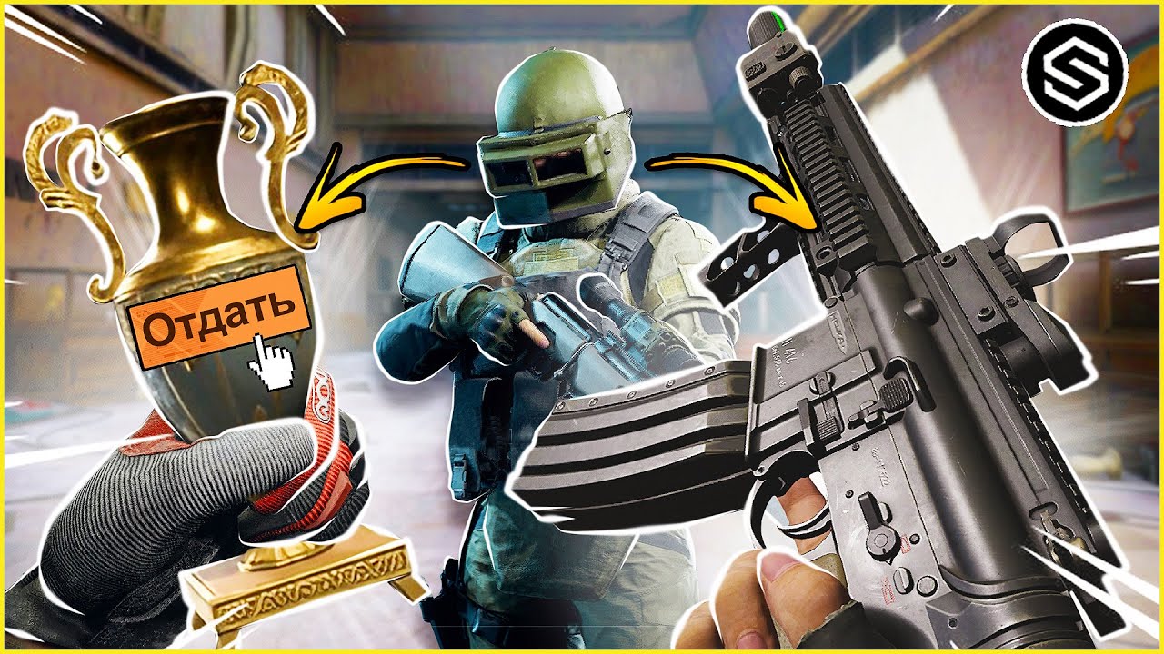 ПОБЕДИЛ И ОТДАЛ ЛУТ / Arena Breakout Infinite!