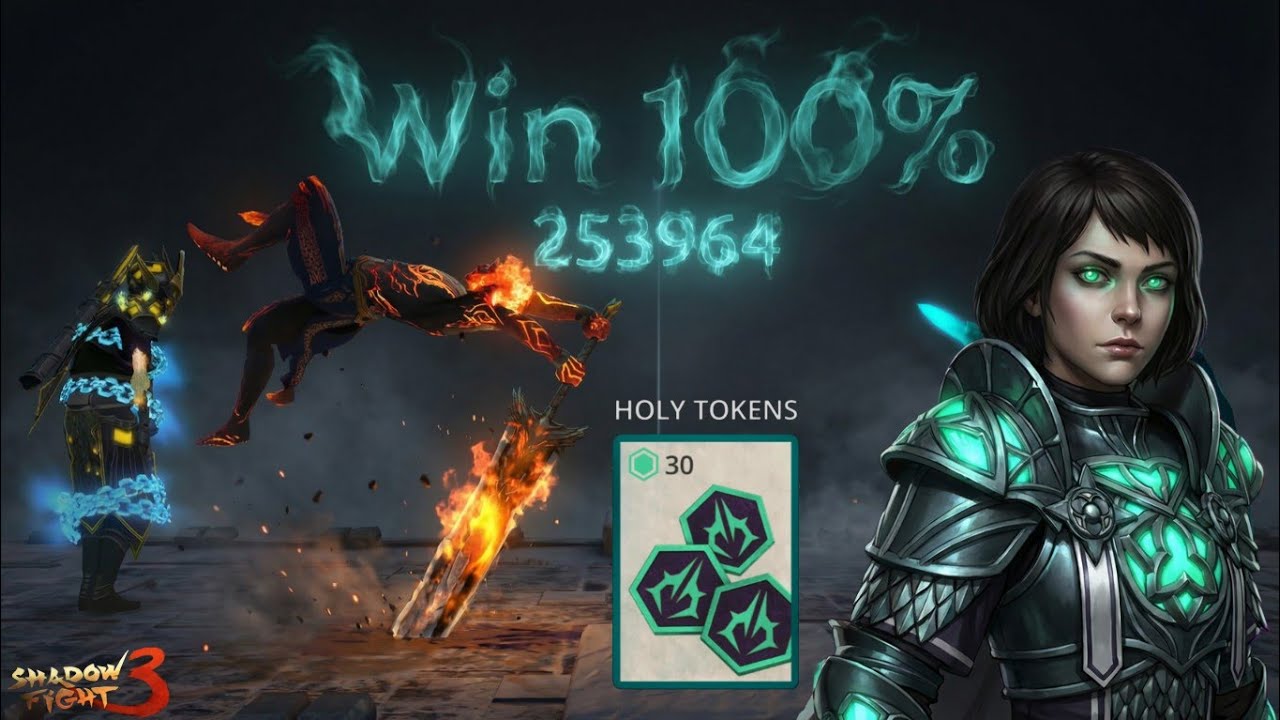 Easily Win Against Buried Centurion Raid Boss 🔥😉 Best Set To Always Win - Shadow Fight 3 Guide 