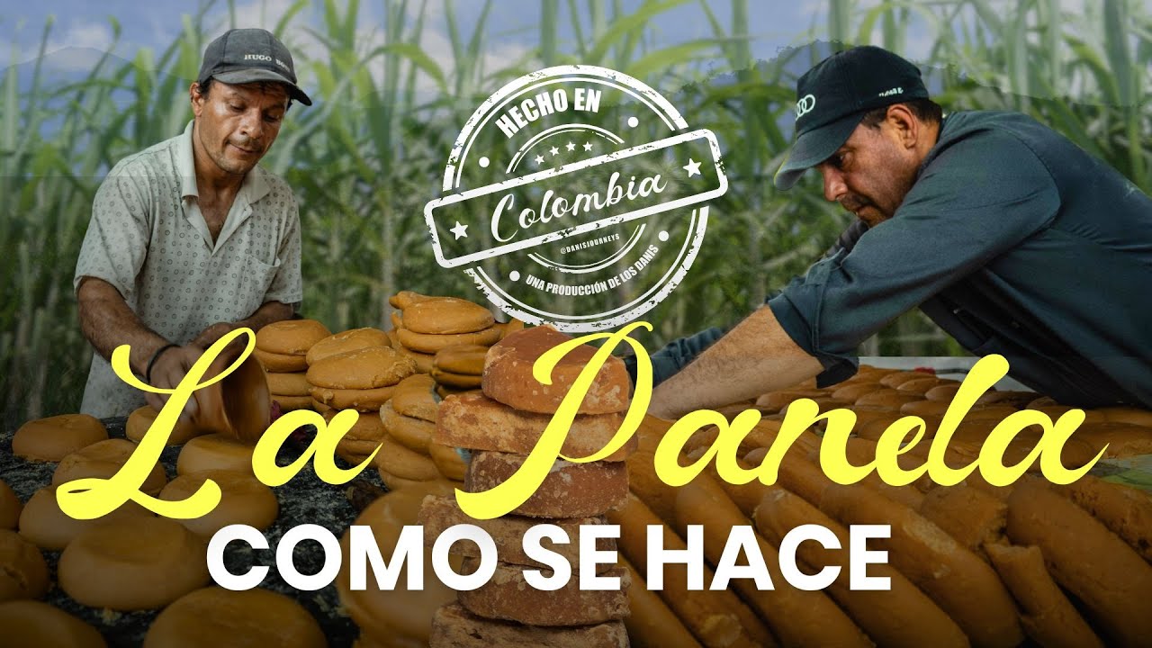 La Historia DETRÁS de tu Aguapanela: Cómo se hace la Panela en un Trapiche Tradicional