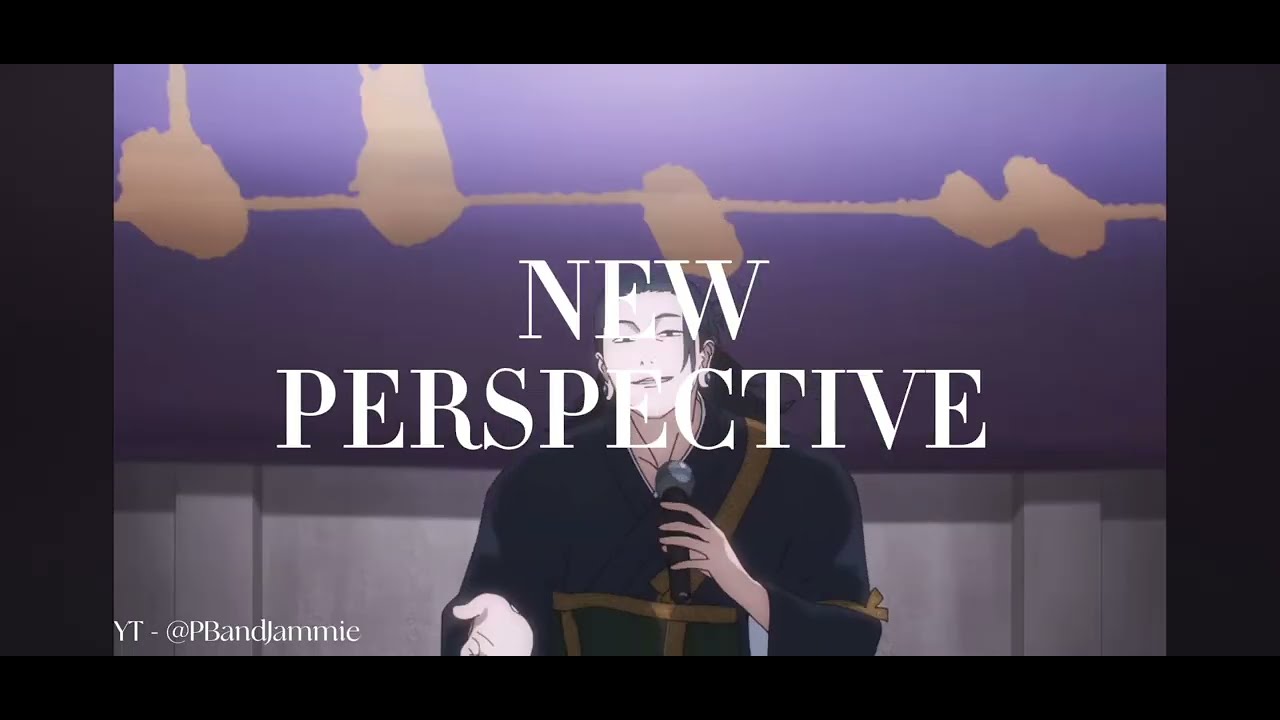 Jujutsu kaisen x panic! At the disco - new perspective (suguru&rsquo;s version)