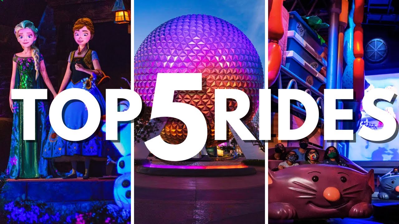 5 BEST Rides at Epcot (Disney World Rides YOU MUST TRY)