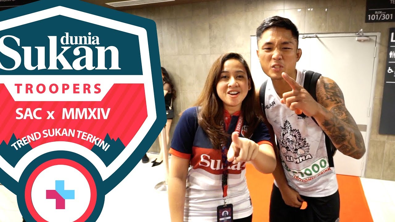 DSTroopers l One Championship di Axiata Arena , Kuala Lumpur