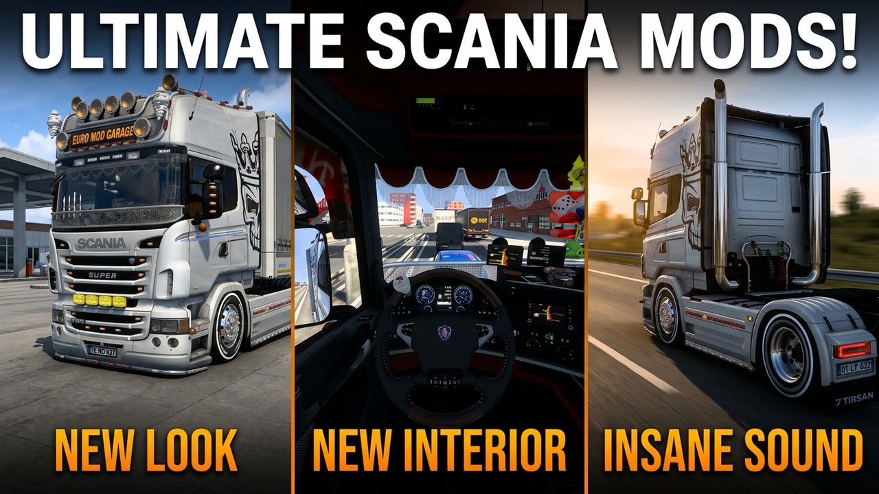 [ETS2 1.58] TÜRKİYE HARİTASI+SCANİA SOUND MOD+ KOCAELİ - AFYONKARAHİSAR SEFERİ|#ets2driving