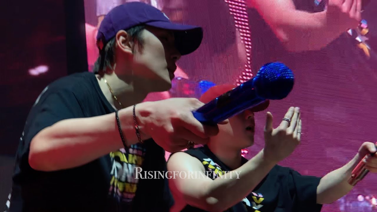 220529 대동단결 Stand Together - MONSTA X 몬스타엑스 No Limit Tour - Chicago Day 2 Fancam 직캠