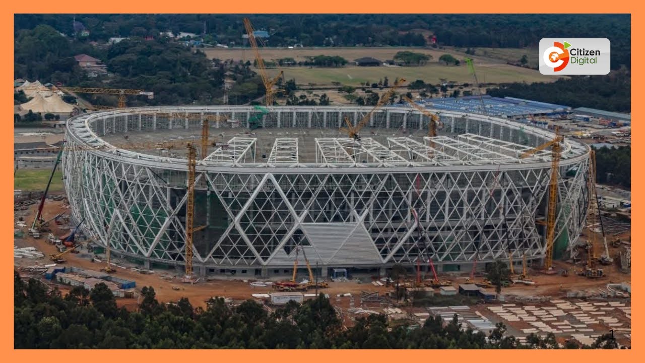 | SPORTY MONDAY | Race to get Talanta Stadium ready | Part 5