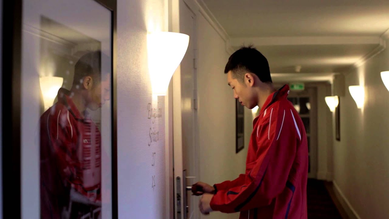 A day with World No. 1 - STIGA star Xu Xin