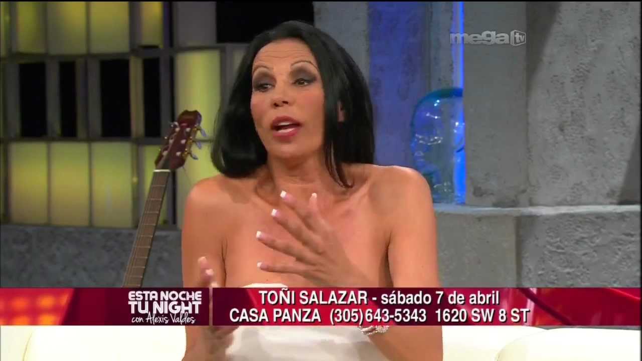 Toni Salazar Entrevista en Esta Noche Tu Night (4-6-12)