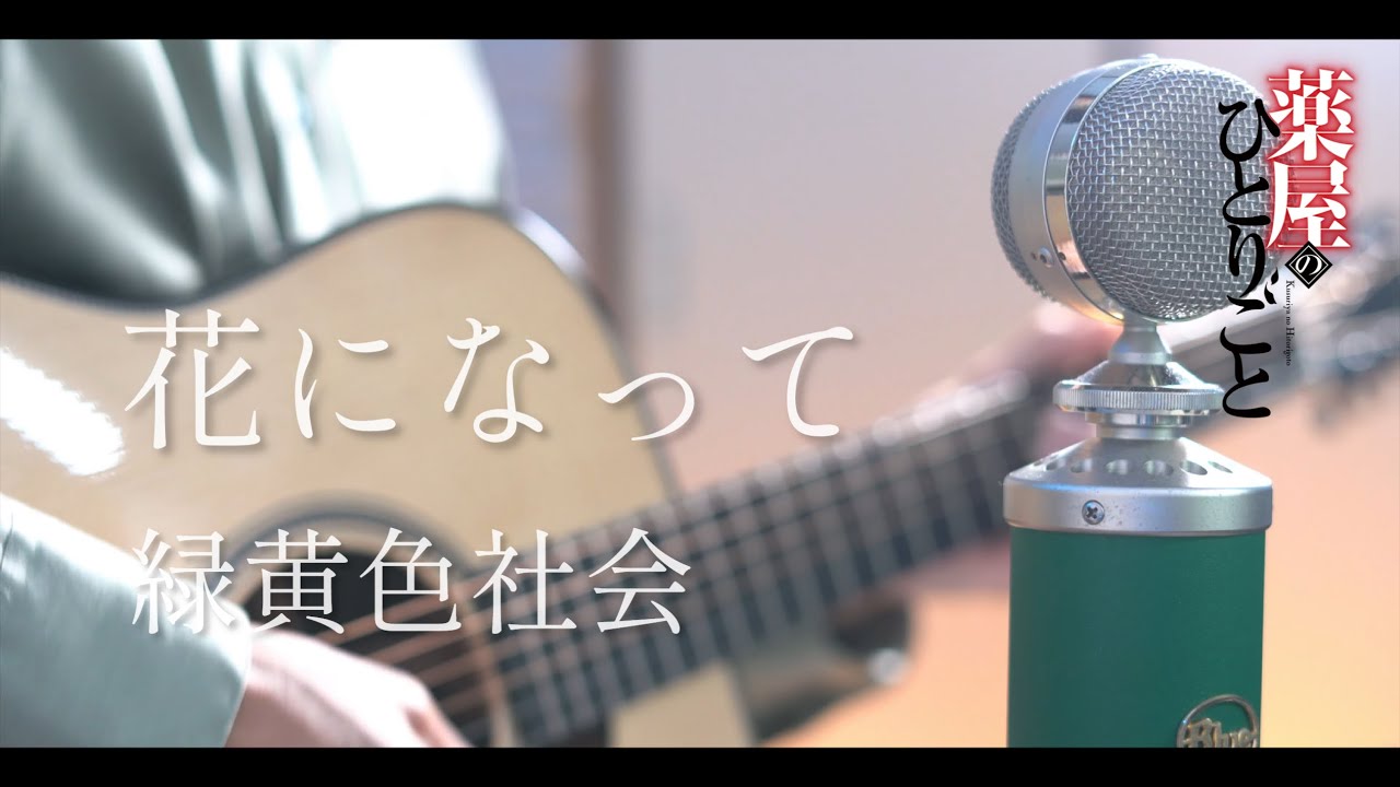 花になって / 緑黄色社会 cover『薬屋のひとりごと』OP