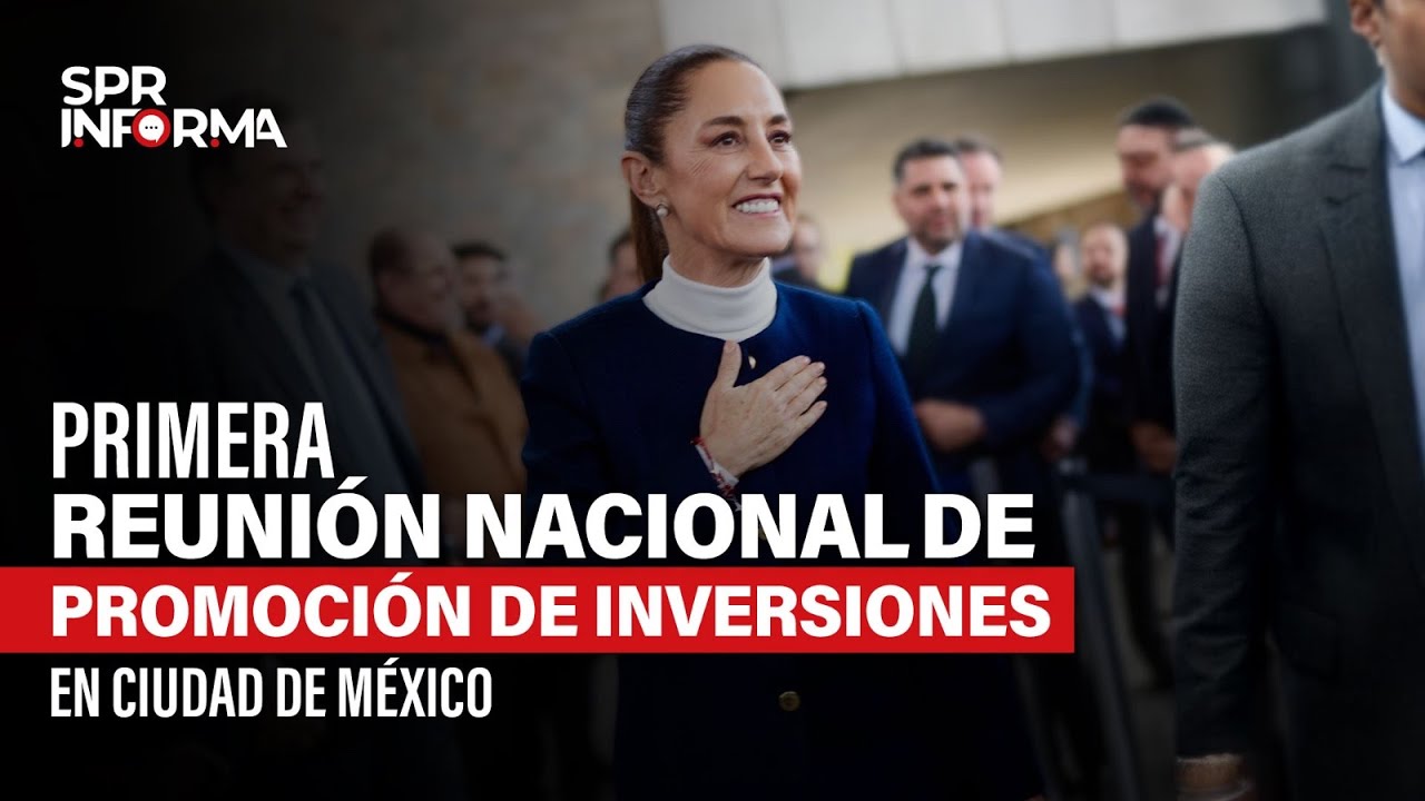 Primera Reunión Nacional de Promoción de Inversiones