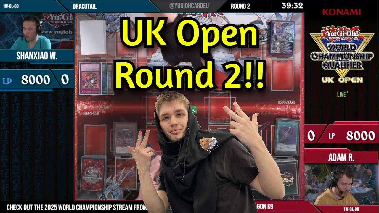 Round 2 UK Open - Cyber Dragon K9 Vs Dracotail