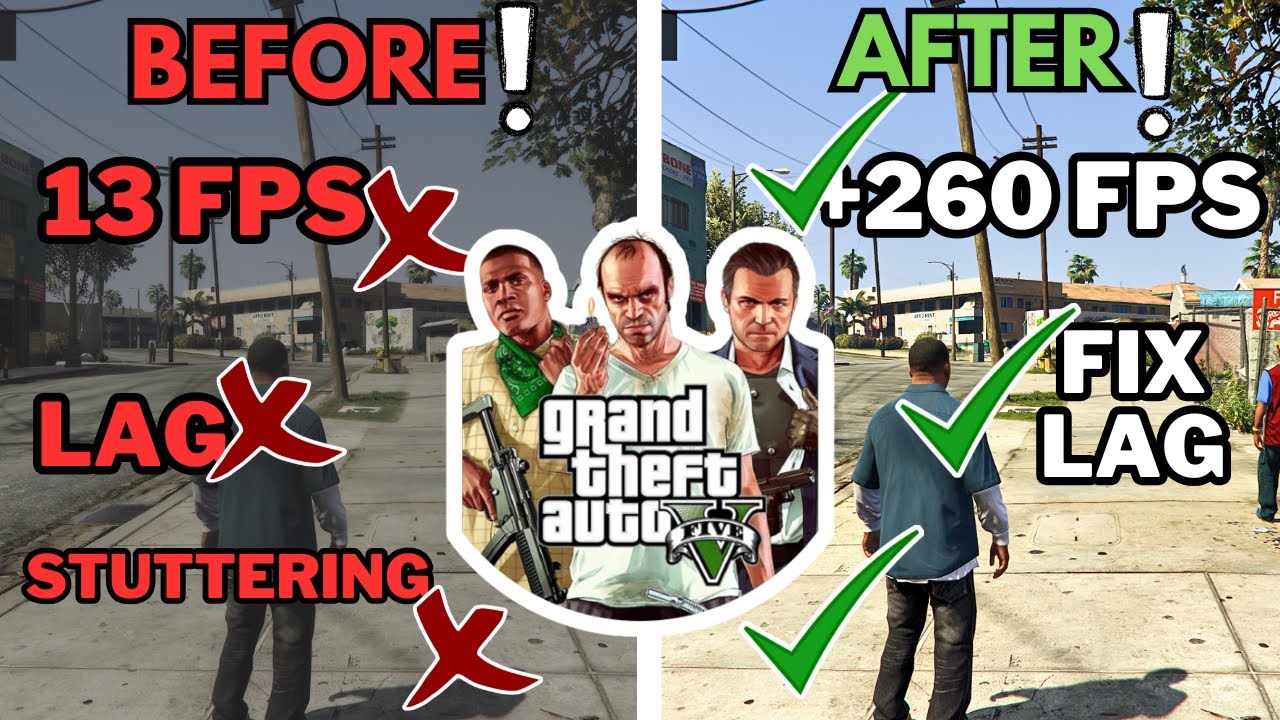 🚀 GTA 5 Enhanced: Ultimate FPS Boost! Fix Lag & Stutter Instantly (2025) 🔥