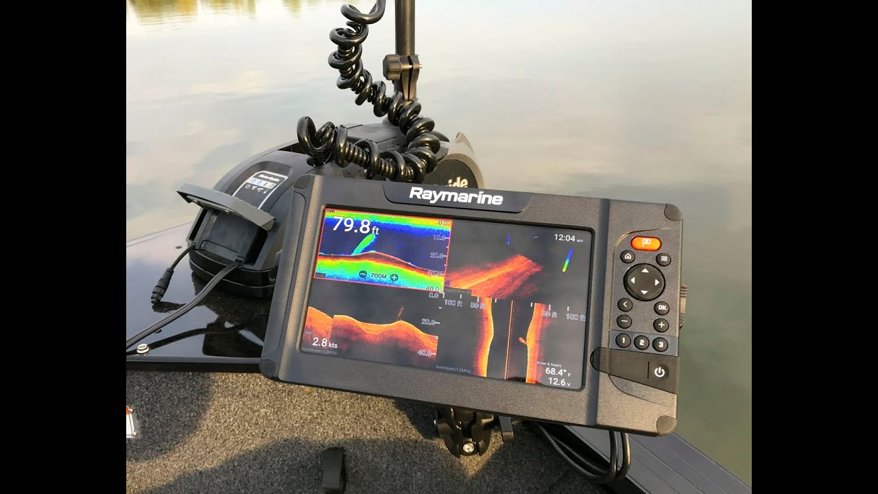 OUTDOOR PASSION, THE RAYMARINE ELEMENT!!!!!