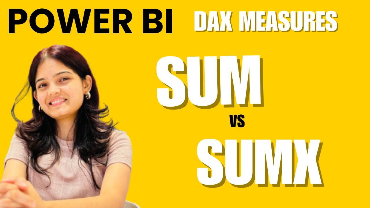 SUM vs SUMX Explained with Real Examples | Power BI DAX Interview Questions