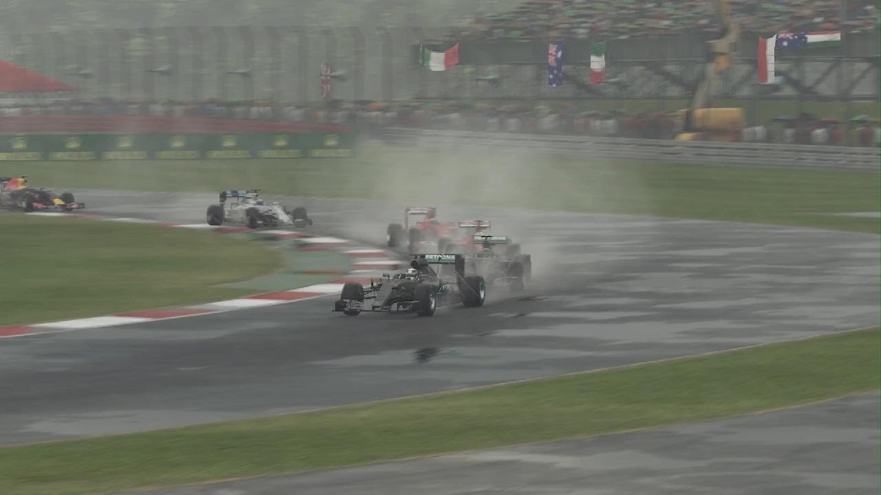 F1 2015 Con Lewis Hamilton en silverstone