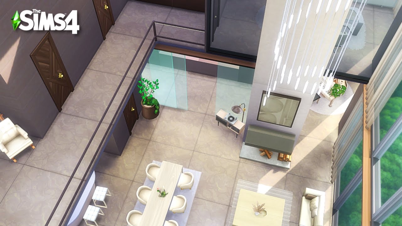 럭셔리 복층 아파트 건축 | 심즈4 건축 | Speed Build (NO CC)