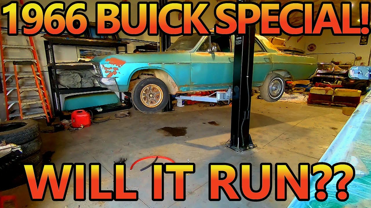 1966 Buick Special - Found SITTING in a Backyard, Hasn't Run in Years!! Will it Run???