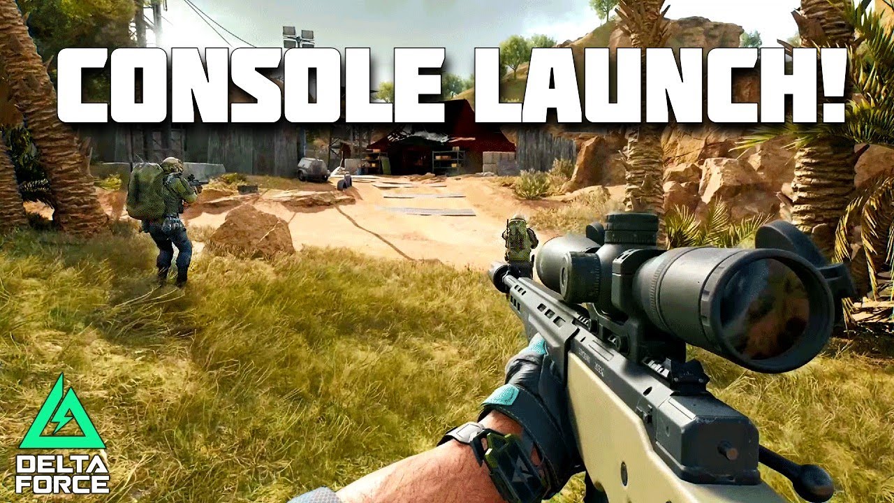 🔴 LIVE: Delta Force Console LAUNCH DAY! 🚨 Xbox Series X Gameplay & First Impressions
