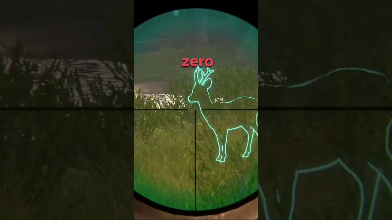 30-30 vs. MASSIVE ROE DEER!!! 😳😳😳 - Call of the Wild #shorts