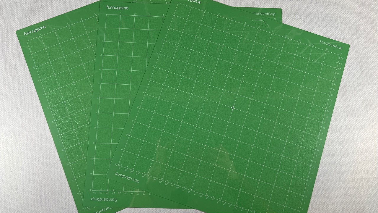 12 x 12 inch Standard Grip Cutting Mats for Cricut Maker