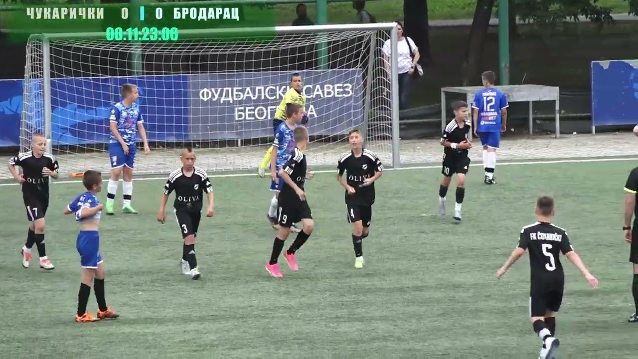 ФК Чукарички - ФК Бродарац '11  Група А 11.6.23.