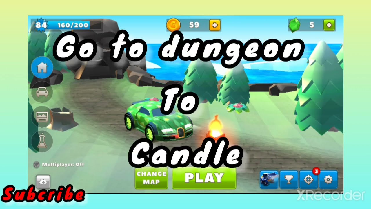 Crash of cars|how to get badge candle