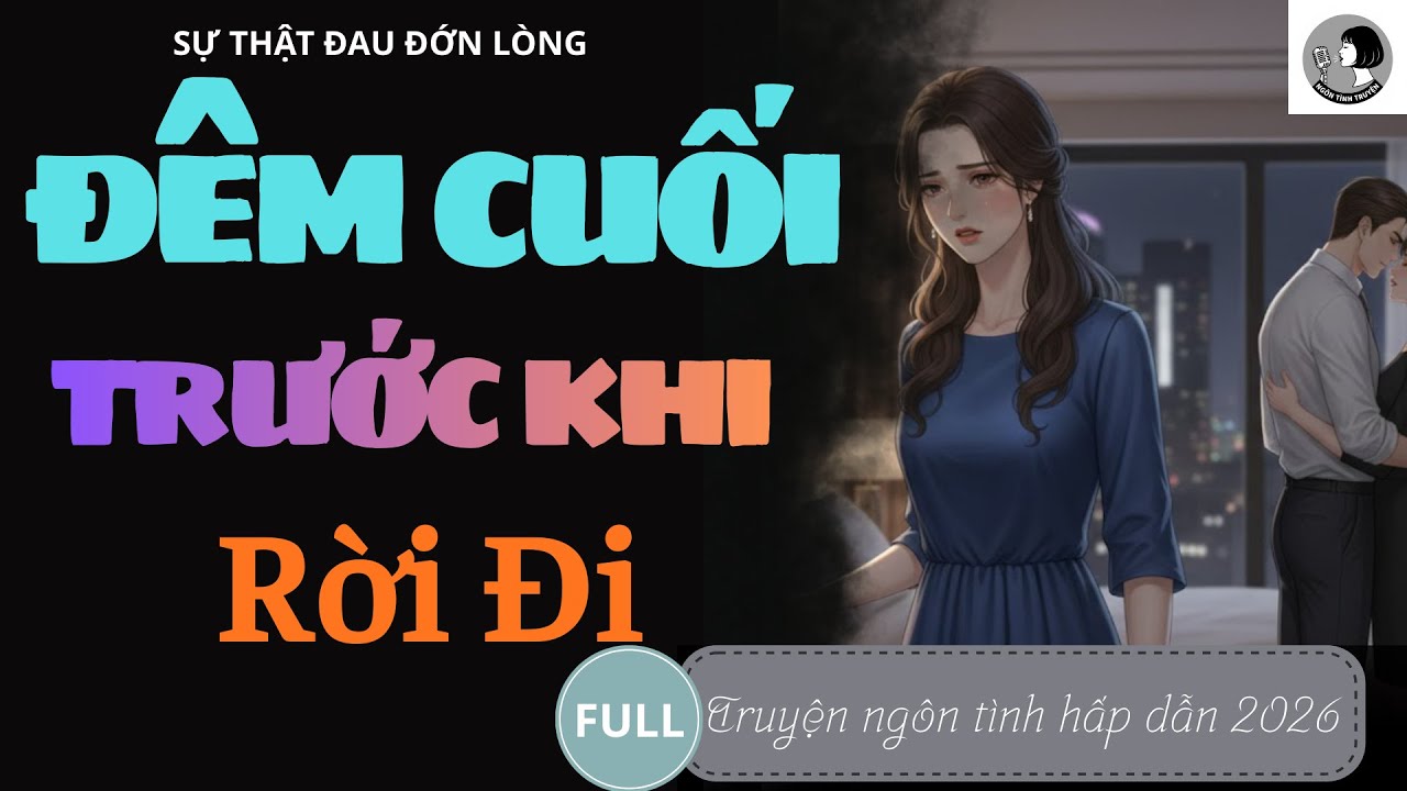 [Truyện Full] Đêm Cuối Trước Khi Rời Đi | Truyện Ngôn Tình Hay Sau 4 Năm Nhớ Ra Vợ Yêu.