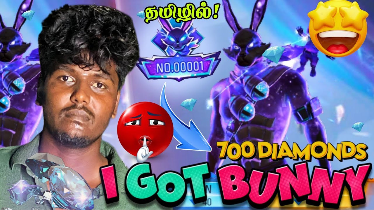💥🤯I GOT BUNNY BUNDLE!|ONLY FOR 700 DIAMONDS!|🥰NEW BUNNY BUNDLE IN TAMIL!