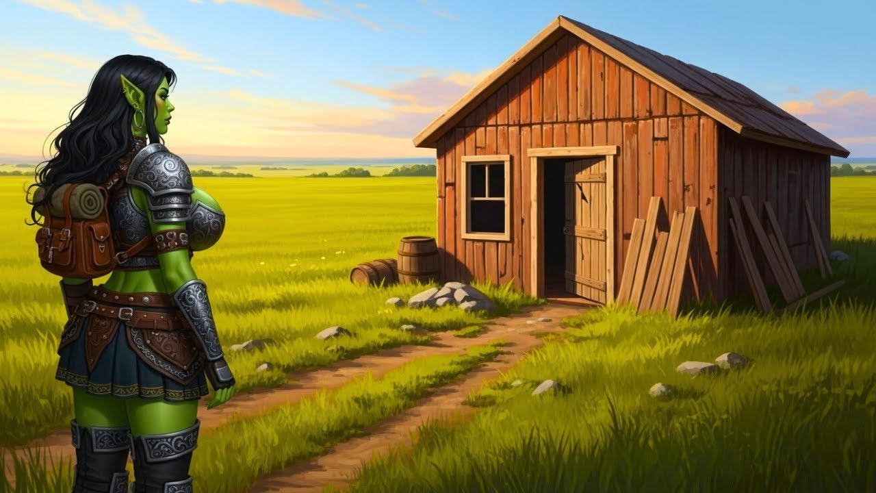 Expulsada a los 18 años, una chica orca compró una casa abandonada| HFY | Historias de Reddit de HFY