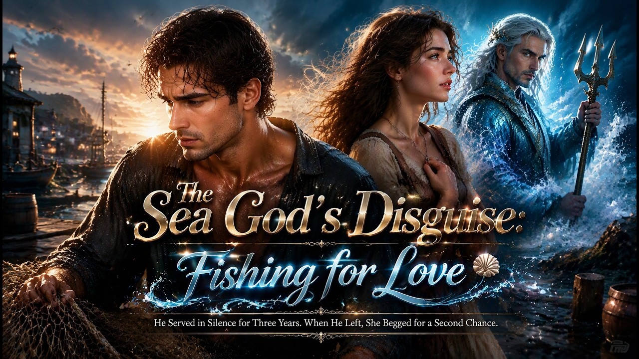 ✨ Supernatural | The Sea God's Disguise Fishing for Love | #reelshort #drama #fantasy #romance