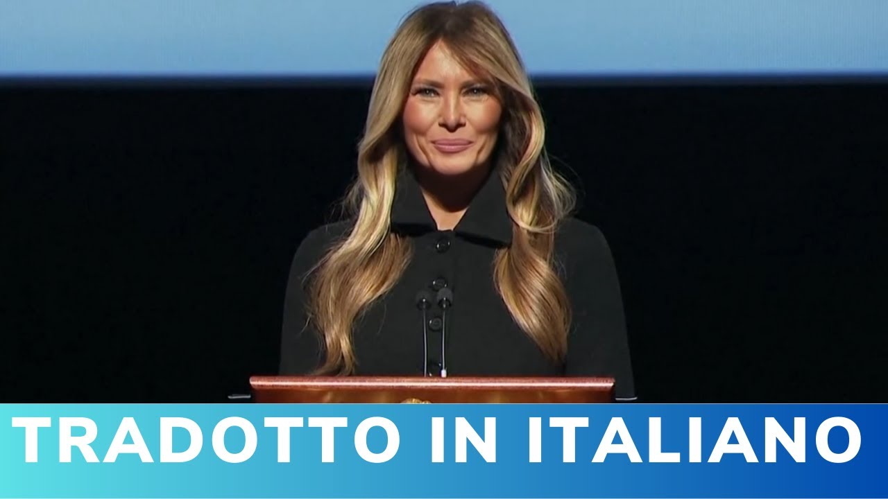 Melania Trump al Kennedy Center: intervento ufficiale integrale