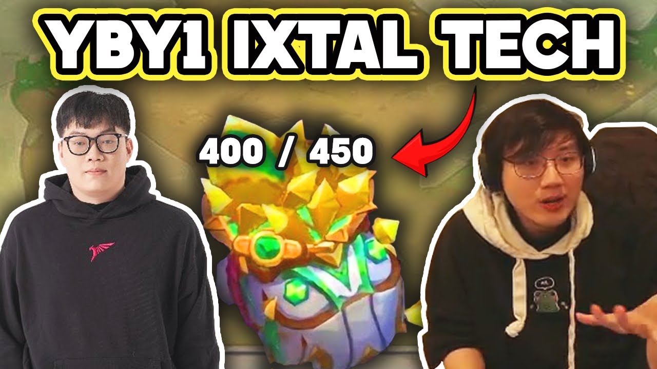 Boxbox Explains The New BROKEN YBY1 Ixtal Tech You Should Know