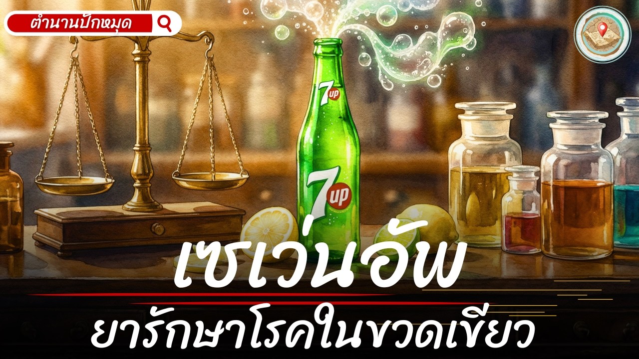 เซเว่นอัพ ความลับในขวดเขียว ทำไม 