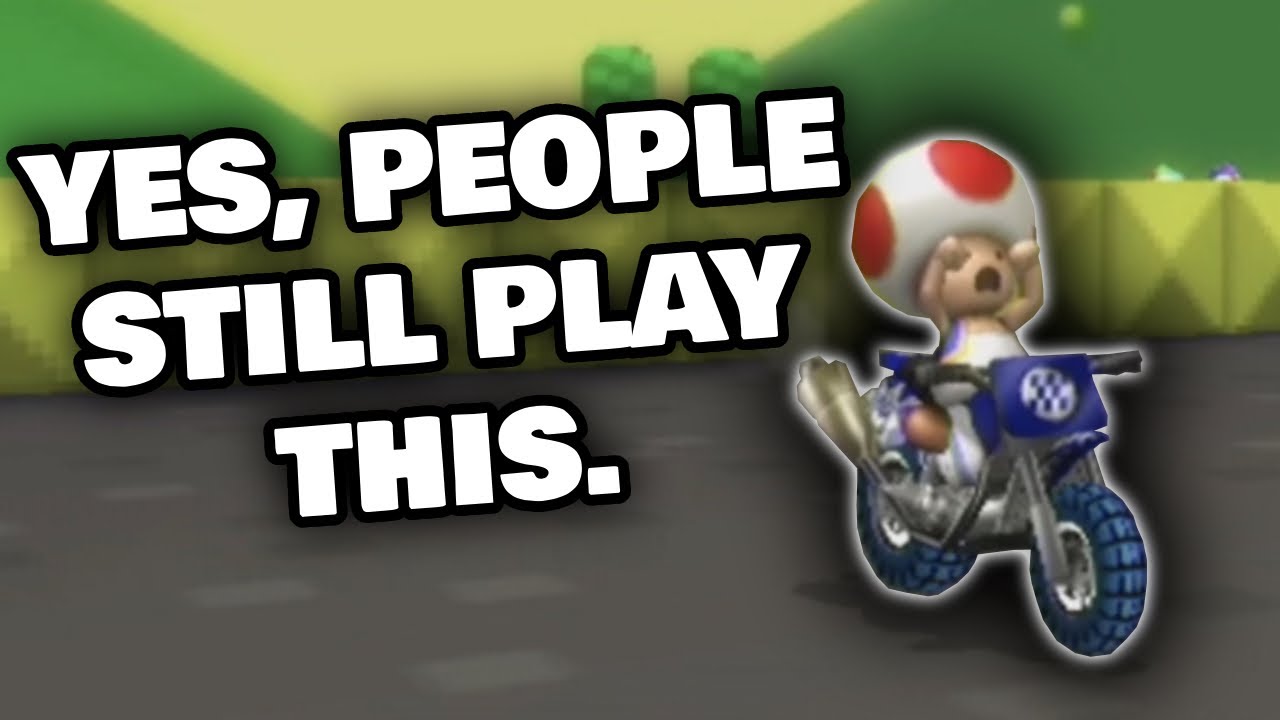 Mario Kart Wii battle mode online 2022